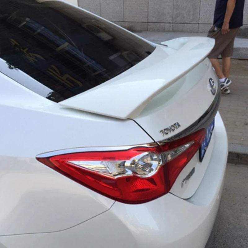 Use For Toyota Corolla Altis 2014--2018 Year Spoiler Rear Wing Body Kit Accessories (White)
Use For Toyota Corolla Altis 2014--2018 Year Spoiler Rear Wing Body Kit Accessories (White)