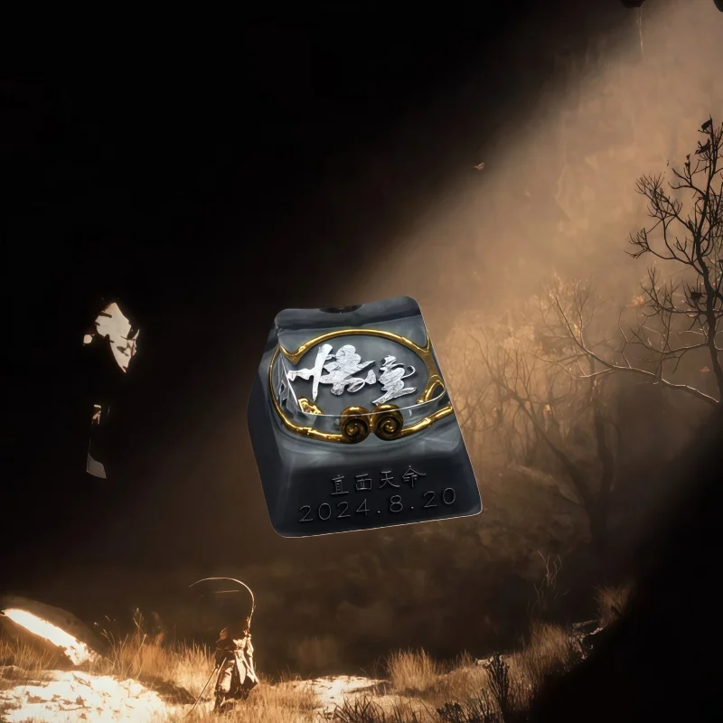 Black Myth Wukong Theme Keycap Journey To The West Resin Material 3D Printing Handmade Personalized Customization Transparent
Black Myth Wukong Theme Keycap Journey To The West Resin Material 3D Printing Handmade Personalized Customization Transparent