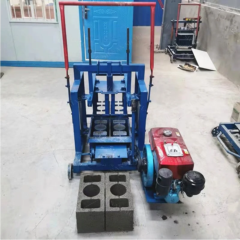 Indonesia brick making automatic concrete block machine
Indonesia brick making automatic concrete block machine