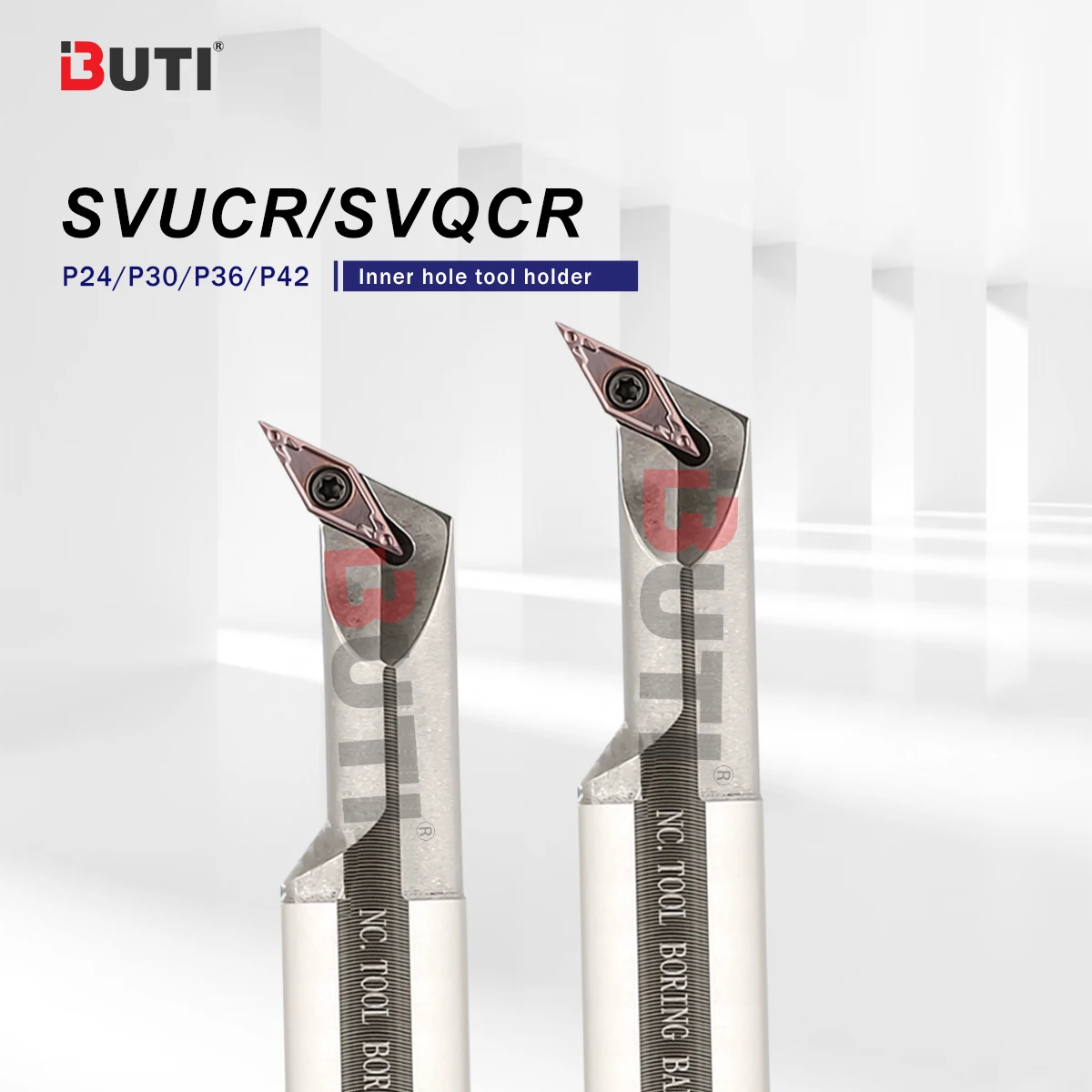 Серия держателей инструментов с внутренним отверстием с ЧПУ SVUCR/SVQCR Инструмент-держатель инструмента из высокоскоростной стали H1208L-SVUCR08-P24 Резаки с внутренним отверстием на конце
Серия держателей инструментов с внутренним отверстием с ЧПУ SVUCR/SVQCR Инструмент-держатель инструмента из высокоскоростной стали H1208L-SVUCR08-P24 Резаки с внутренним отверстием на конце