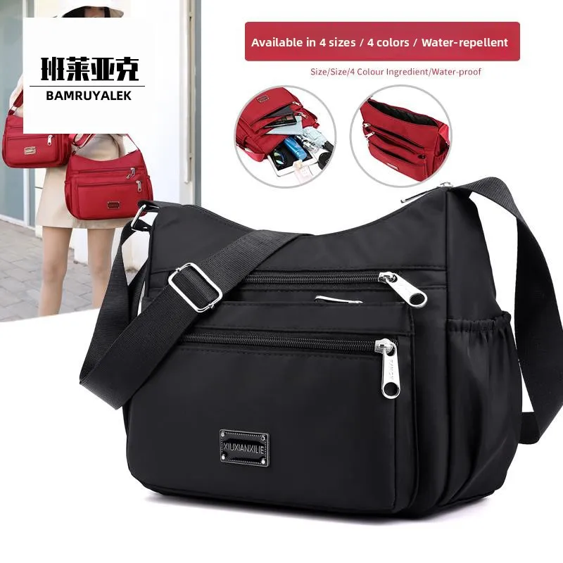 Oxford Cloth Crossbody Bag Women's Large Capacity Business Bag Single Shoulder Satchel Mom Bag Soft Polyester Zipper C...
Oxford Cloth Crossbody Bag Women's Large Capacity Business Bag Single Shoulder Satchel Mom Bag Soft Polyester Zipper C...