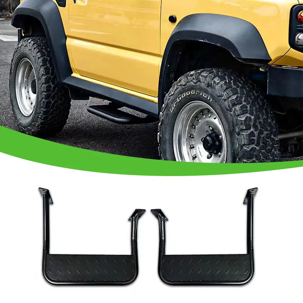 2 шт. фиксированная подножка подходит для Suzuki Jimny 2019-2024 2025 боковая ступенька Nerf Bar
2 шт. фиксированная подножка подходит для Suzuki Jimny 2019-2024 2025 боковая ступенька Nerf Bar