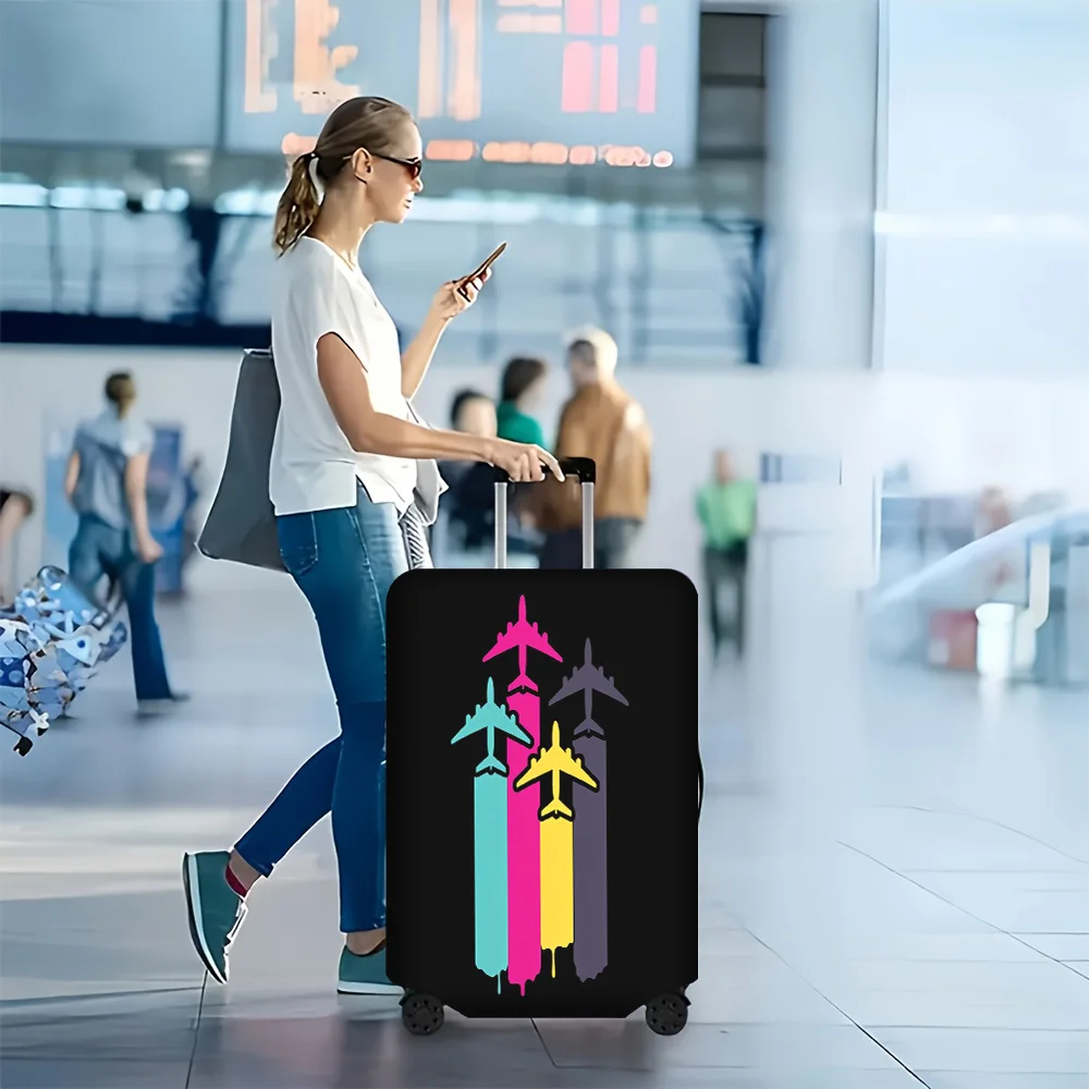 1PC Fighter Jet Print Luggage Cover for 18 – 32 inch luggage; dust and elastic travel accessories to effectively protect your
1PC Fighter Jet Print Luggage Cover for 18 – 32 inch luggage; dust and elastic travel accessories to effectively protect your