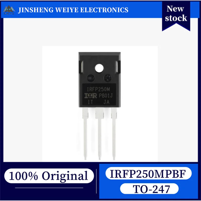 (10/50 pieces) IRFP250MPBF IRFP250M TO-247 N-channel power MOSFET 600V 30A 100% Brand New Original Stock Fast Shipping
(10/50 pieces) IRFP250MPBF IRFP250M TO-247 N-channel power MOSFET 600V 30A 100% Brand New Original Stock Fast Shipping