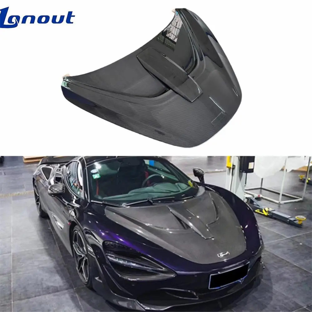 For McLaren 720S N-Style Dry Carbon Fiber Hood Replacement High Performance Auto Body Parts Upgrade
For McLaren 720S N-Style Dry Carbon Fiber Hood Replacement High Performance Auto Body Parts Upgrade