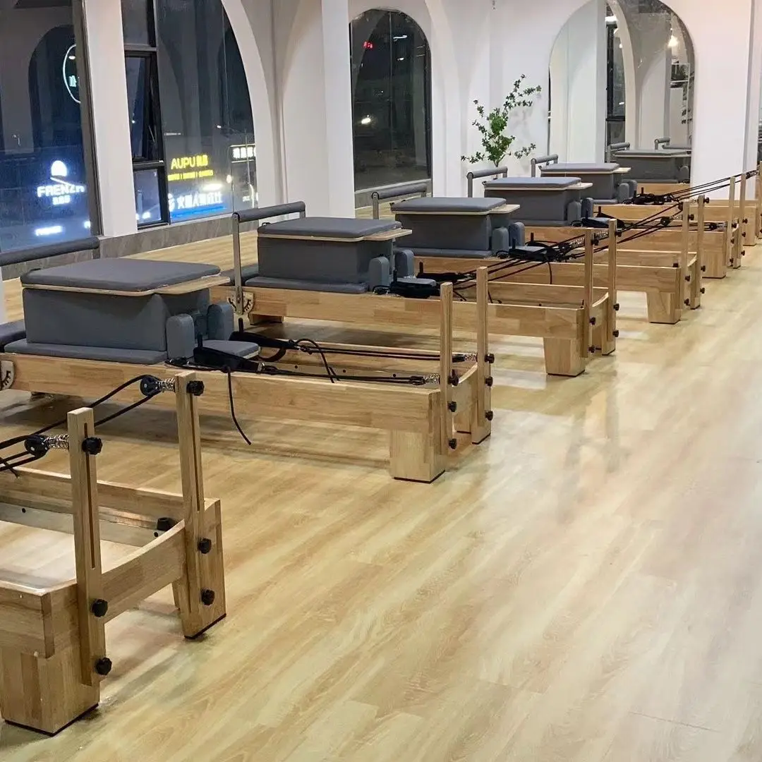 Oak Pilates Core Bed Home Equipment Australian Yoga Bed Pilates Home Equipment Pilates Reformer Body Shaping Bed
Oak Pilates Core Bed Home Equipment Australian Yoga Bed Pilates Home Equipment Pilates Reformer Body Shaping Bed