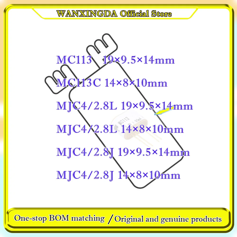 Plastic phone case MC113 19×9.5×14mm MC113C 14×8×10mm MJC4/2.8L MJC4/2.8J phone case
Plastic phone case MC113 19×9.5×14mm MC113C 14×8×10mm MJC4/2.8L MJC4/2.8J phone case