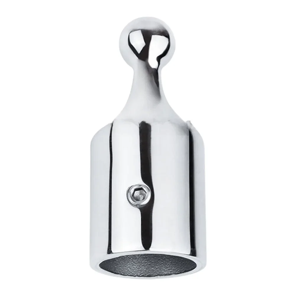 316 Stainless Steel Slip Cap with Smooth Round Head for Bimini Canopy Rail Systems on Marine Vessels and Watercraft
316 Stainless Steel Slip Cap with Smooth Round Head for Bimini Canopy Rail Systems on Marine Vessels and Watercraft