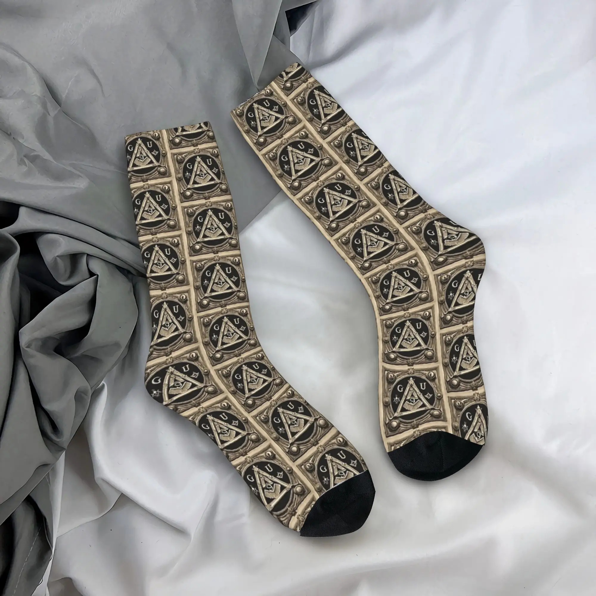 Masonic Freemason Symbol Socks Winter Stockings Leisure Unisex Men Quality Socks Graphic Cycling Non-Slip Socks
Masonic Freemason Symbol Socks Winter Stockings Leisure Unisex Men Quality Socks Graphic Cycling Non-Slip Socks