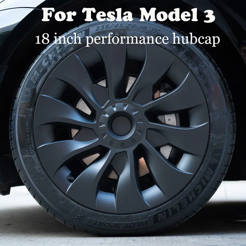 4PCS for Tesla Model 3 Hub Cap Performance Replacement Wheel Cap Automobile Hubcap Full Cover Accessories 2023 2018-2022
4PCS for Tesla Model 3 Hub Cap Performance Replacement Wheel Cap Automobile Hubcap Full Cover Accessories 2023 2018-2022