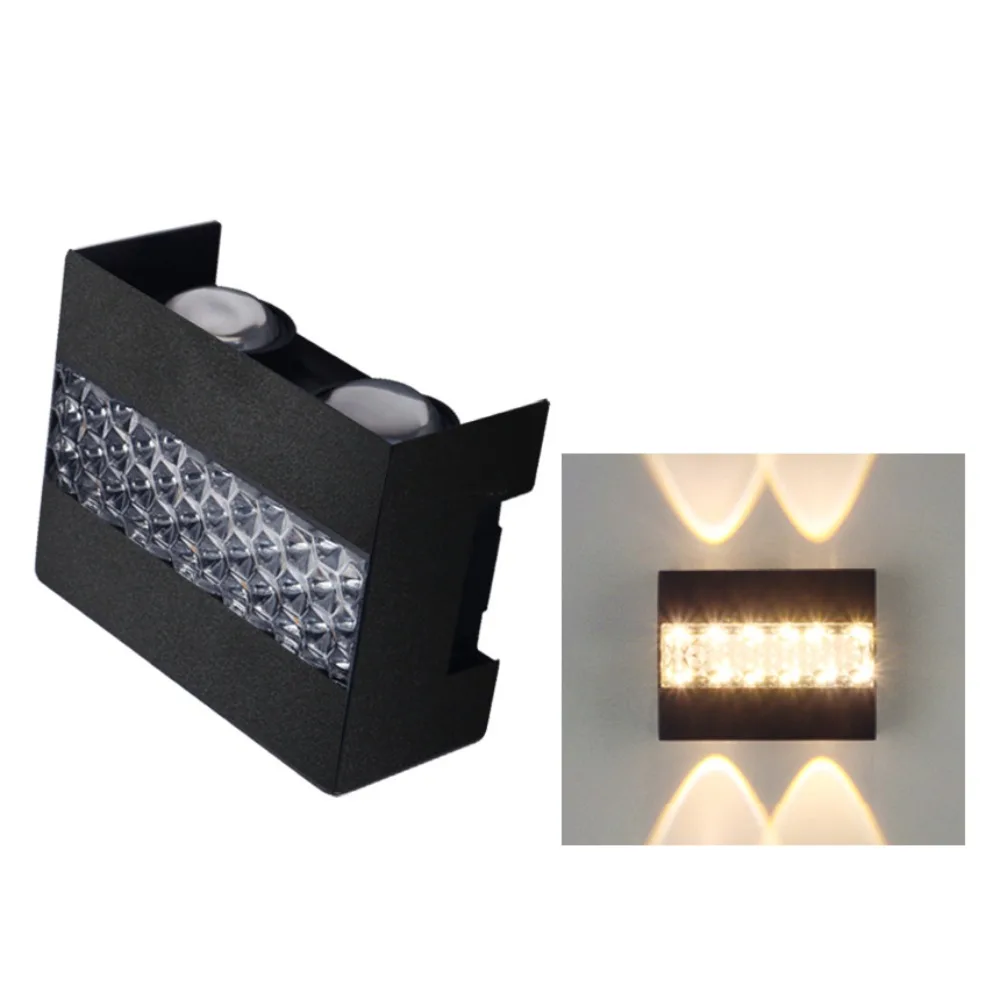 AC85-265V LED Wall Lamp Up Down Illumination Warm/RGB Lights Outdoor Wall Lantern Wall-mounted Energy Saving Wall Washer Light
AC85-265V LED Wall Lamp Up Down Illumination Warm/RGB Lights Outdoor Wall Lantern Wall-mounted Energy Saving Wall Washer Light