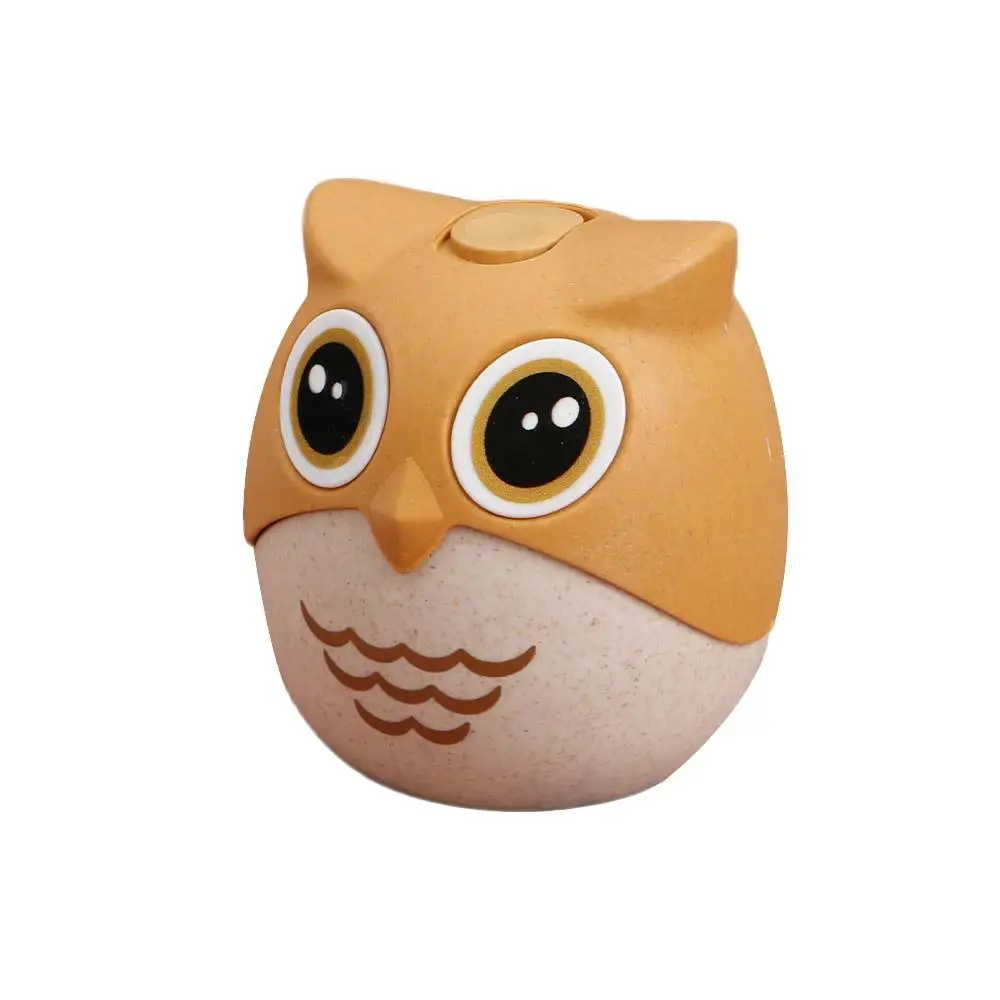 Kitchen Cartoon Wheat Straw Cute Owl Shaped Kitchen Tool Container Box Storage Jar Toothpick Dispenser Toothpick Holder
Kitchen Cartoon Wheat Straw Cute Owl Shaped Kitchen Tool Container Box Storage Jar Toothpick Dispenser Toothpick Holder