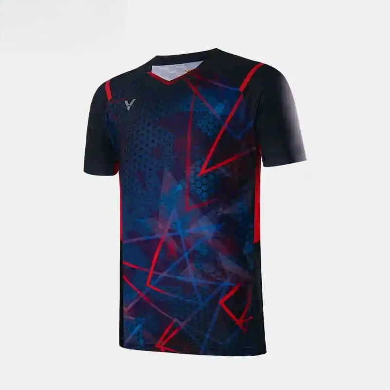 2025 New For Victory Badminton Tennis Clothing Sports Short-sleeved T-shirt Comfortable Breathable Sweat-absorbent Cool Top
2025 New For Victory Badminton Tennis Clothing Sports Short-sleeved T-shirt Comfortable Breathable Sweat-absorbent Cool Top