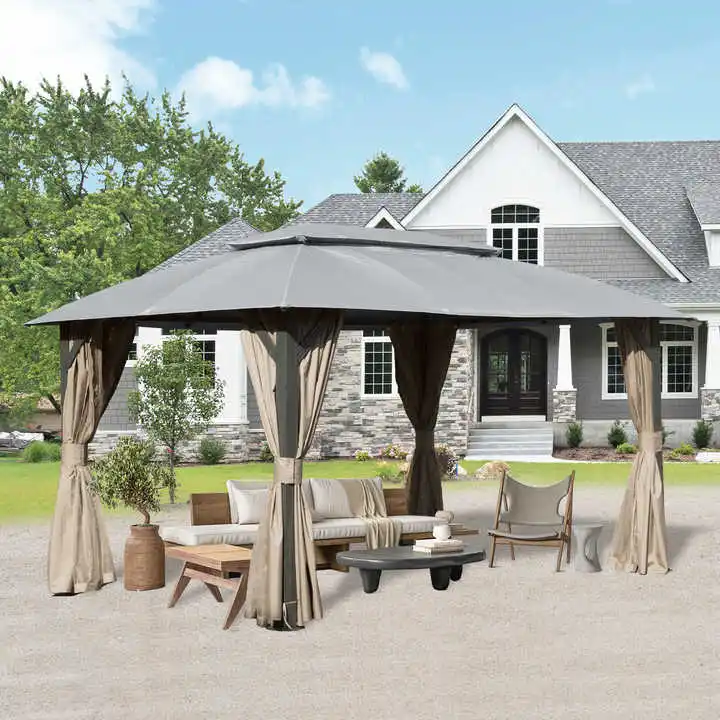 !@Outdoor Roman Tent Sunshade Awning for Courtyard Garden & Activity Gazebo Functional Canopy & Pergola
!@Outdoor Roman Tent Sunshade Awning for Courtyard Garden & Activity Gazebo Functional Canopy & Pergola