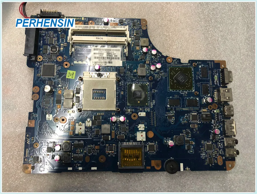 К 000093130 Материнская плата для Toshiba Satellite PRO L550 L500 L505 L555 LA-5322P NSWAA 46171751 LA5 100% идеальная работа
К 000093130 Материнская плата для Toshiba Satellite PRO L550 L500 L505 L555 LA-5322P NSWAA 46171751 LA5 100% идеальная работа