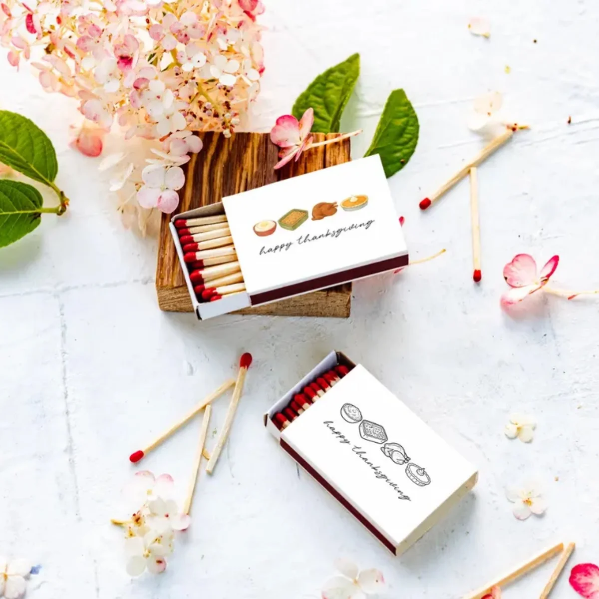 Personalized Thanksgiving Matchboxes – Fall Candle matchboxes, Custom Autumn Decor, Cozy Pumpkin Spice MatchBook - MatchBox - T
Personalized Thanksgiving Matchboxes – Fall Candle matchboxes, Custom Autumn Decor, Cozy Pumpkin Spice MatchBook - MatchBox - T
