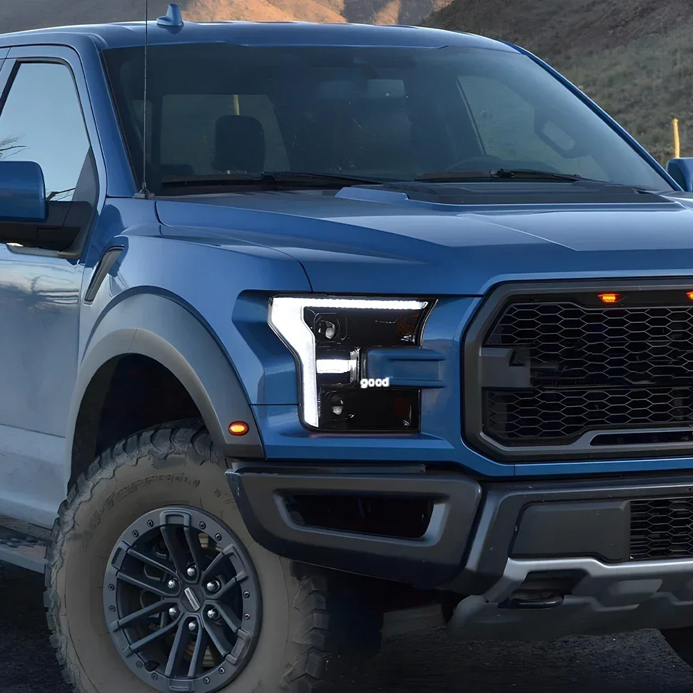 Для Ford Raptor F150 2015-2017 светодиодные автомобильные фары в сборе, обновленный новый стиль 2, линзы проектора, автомобильные передние фары, аксессуары
Для Ford Raptor F150 2015-2017 светодиодные автомобильные фары в сборе, обновленный новый стиль 2, линзы проектора, автомобильные передние фары, аксессуары