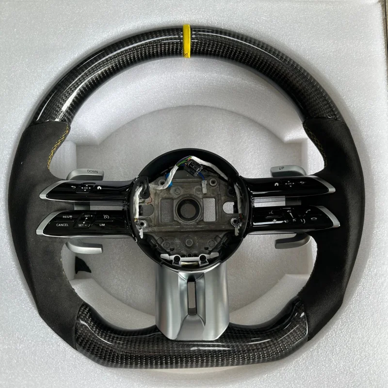 For Mercedes-Benz A-Class/C-Class/E-Class/GLA/GLC/GLB/GLE Little Dragonfly Old-to-New Modified Steering Wheel
For Mercedes-Benz A-Class/C-Class/E-Class/GLA/GLC/GLB/GLE Little Dragonfly Old-to-New Modified Steering Wheel