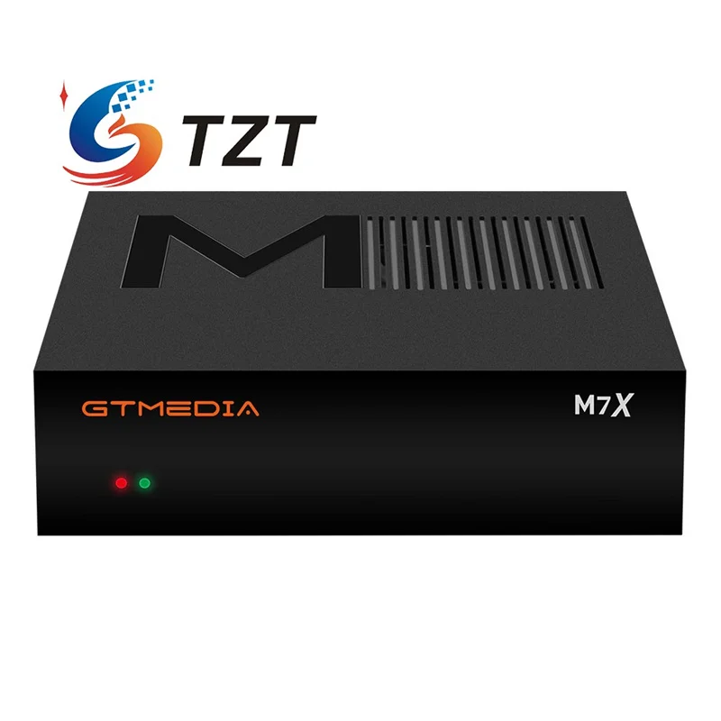 TZT GTMEDIA M7X TV Receiver TV Box with Built-in 2.4G Wifi Module Supports DVB-S2 VCM/ACM/Multi-Stream
TZT GTMEDIA M7X TV Receiver TV Box with Built-in 2.4G Wifi Module Supports DVB-S2 VCM/ACM/Multi-Stream