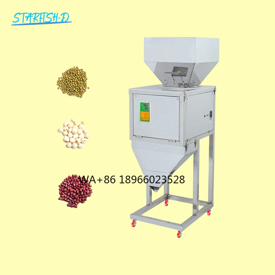 2~5000G Snacks Potato Chips Rice Coffee Beans, Etc Weighing Dry Powder Split Packing Machine Semi Automatic Bottle Filler
2~5000G Snacks Potato Chips Rice Coffee Beans, Etc Weighing Dry Powder Split Packing Machine Semi Automatic Bottle Filler