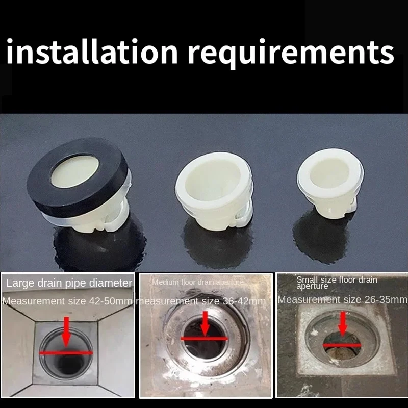 Toilet Sewer Deodorant Floor Drain Core Shower Bath -proof Seal Anti-odor Drain Cover Plug For Kitchen Bathroom Accessorie.
Toilet Sewer Deodorant Floor Drain Core Shower Bath -proof Seal Anti-odor Drain Cover Plug For Kitchen Bathroom Accessorie.