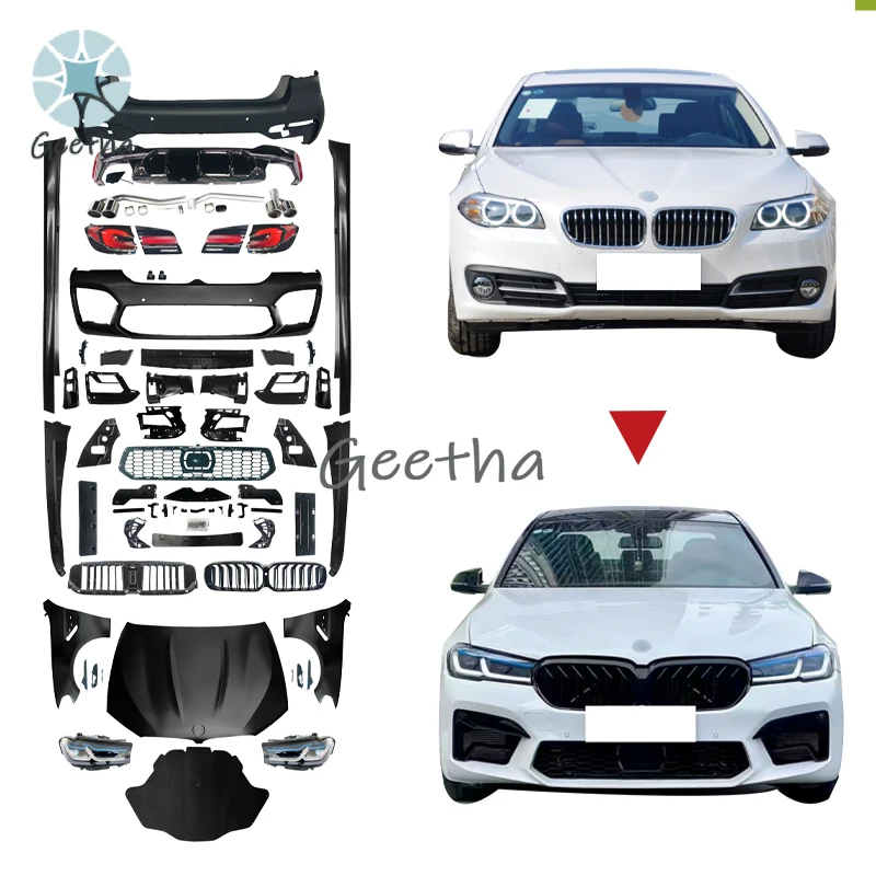 2011-2017 5 Series F10 F18 Upgrade 2023Y G30 G38 LCI M5 Style Bodykit 530I 550LI Upgrade G30 M5 LCI Auto Body Systems No Cutting
2011-2017 5 Series F10 F18 Upgrade 2023Y G30 G38 LCI M5 Style Bodykit 530I 550LI Upgrade G30 M5 LCI Auto Body Systems No Cutting