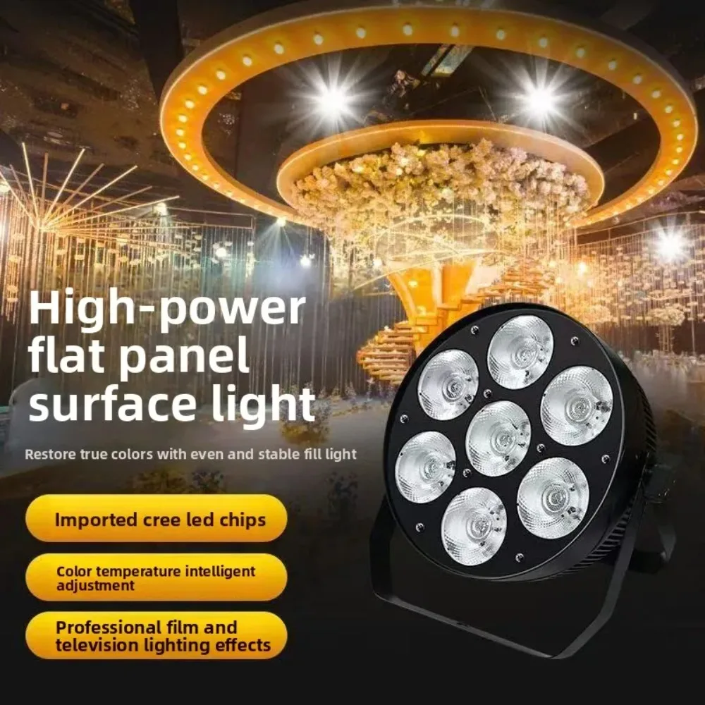 Flat model seven-eye face stage lighting performance fill wedding bar ktv atmosphere flat pa
Flat model seven-eye face stage lighting performance fill wedding bar ktv atmosphere flat pa