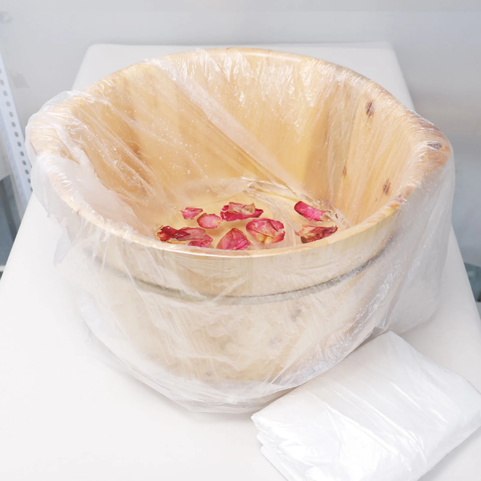 160pcs Foot Soaking Bag 65x55cm Disposable Bath Bags for Spa Pedicure Foot-care Polyethylene Pouch Home Hotel Tear Resistant
160pcs Foot Soaking Bag 65x55cm Disposable Bath Bags for Spa Pedicure Foot-care Polyethylene Pouch Home Hotel Tear Resistant