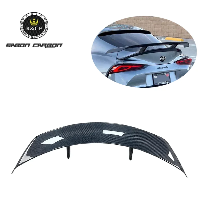 Крыло заднего багажника из углеродного волокна AG style, спойлер Decktail для Toyota GR Supra MK5 A90 A91 2021
Крыло заднего багажника из углеродного волокна AG style, спойлер Decktail для Toyota GR Supra MK5 A90 A91 2021