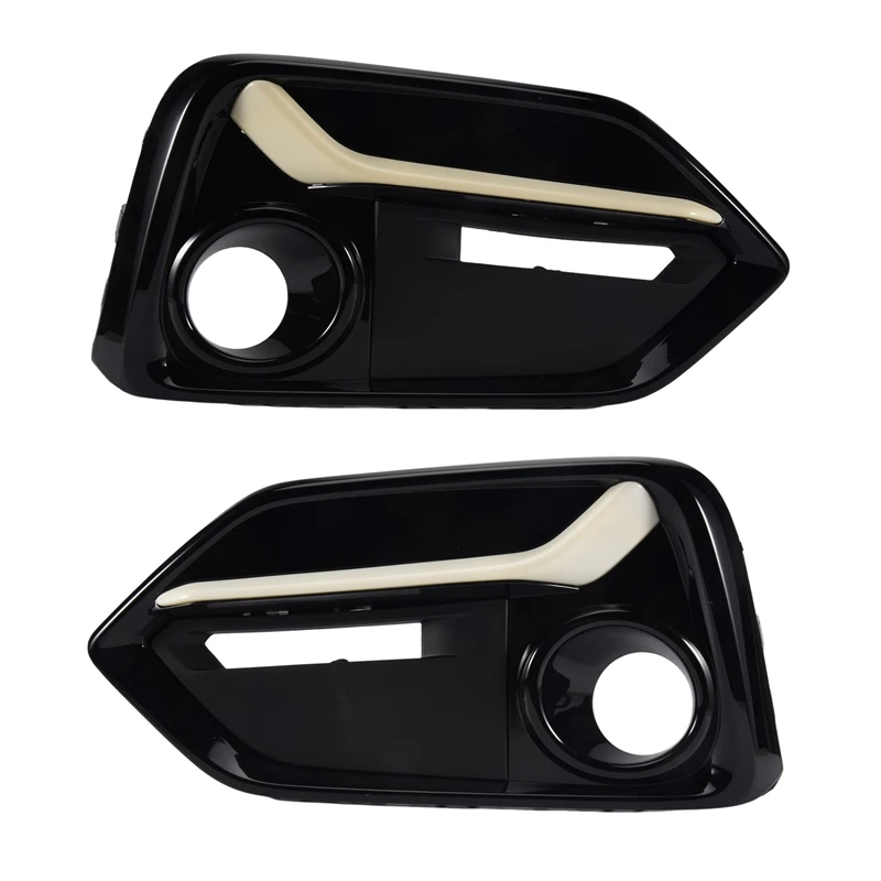 Front Bumper Fog Light Cover Trim Headlights Covers Frame Hole For Honda Civic Type R 2017-2021
Front Bumper Fog Light Cover Trim Headlights Covers Frame Hole For Honda Civic Type R 2017-2021