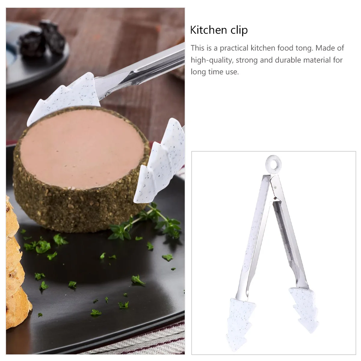 Fruit Christmas Food Clips Bread Silica Gel Steak Clamp Tree Shaped Kitchen Tongs
Fruit Christmas Food Clips Bread Silica Gel Steak Clamp Tree Shaped Kitchen Tongs