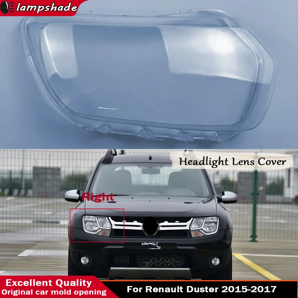 Headlamps Cover Headlights Lens For Renault Duster 2015 2016 2017 Transparent Lampshade Plexiglass Shell Replace Shade
Headlamps Cover Headlights Lens For Renault Duster 2015 2016 2017 Transparent Lampshade Plexiglass Shell Replace Shade
