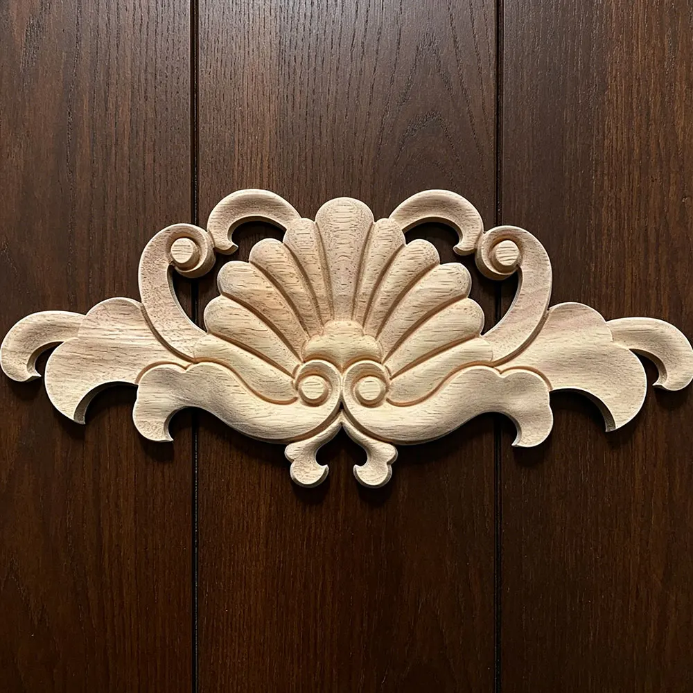 35cm Wood Carved Corner Unpainted Onlay Applique Frame Decoration of Modern Furniture Wall Door Decor Home Furniture Accessories
35cm Wood Carved Corner Unpainted Onlay Applique Frame Decoration of Modern Furniture Wall Door Decor Home Furniture Accessories
