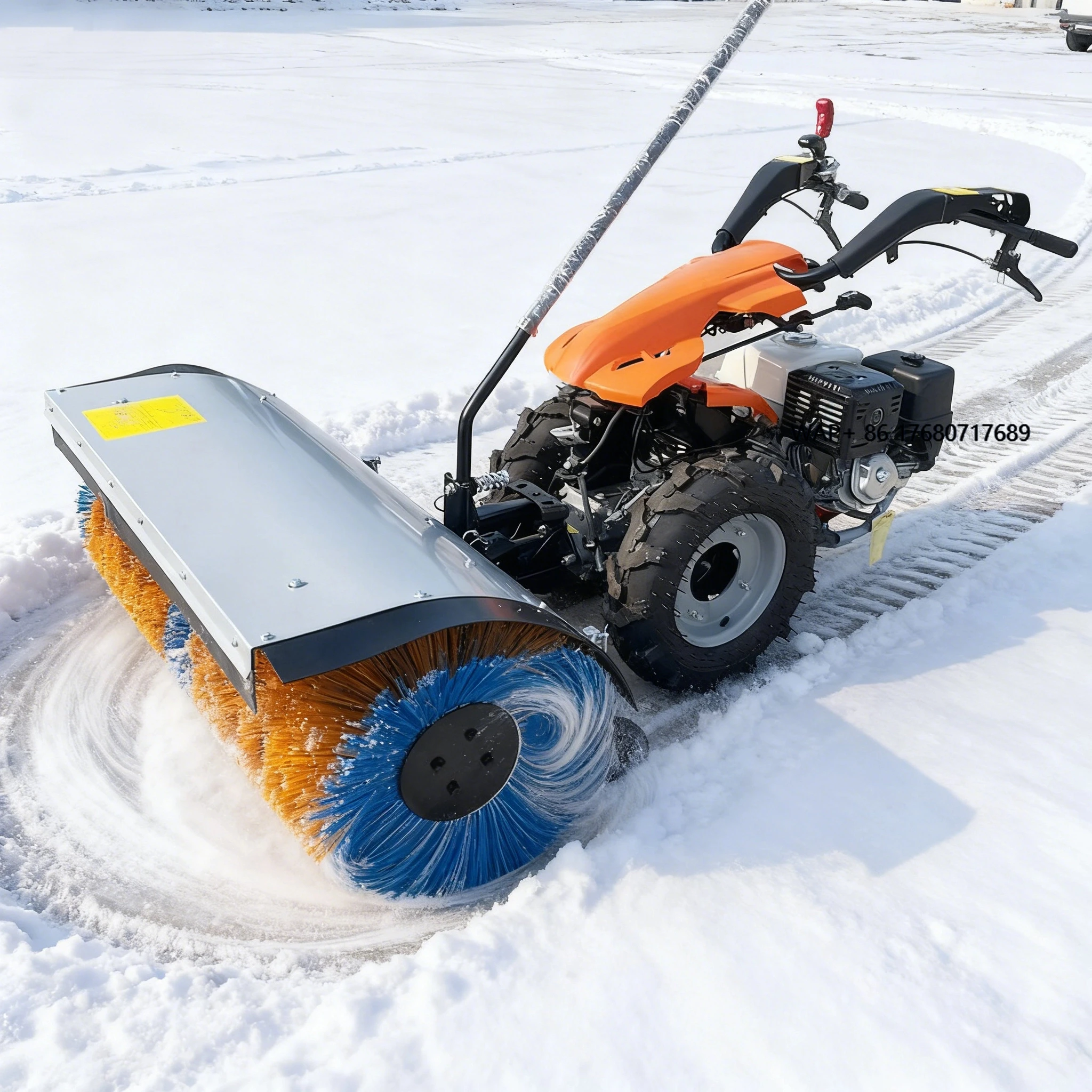 Snow Removal Equipment Mini Skid Steer Angle Sweeper Snow Thrower for Road Cleaning
Snow Removal Equipment Mini Skid Steer Angle Sweeper Snow Thrower for Road Cleaning