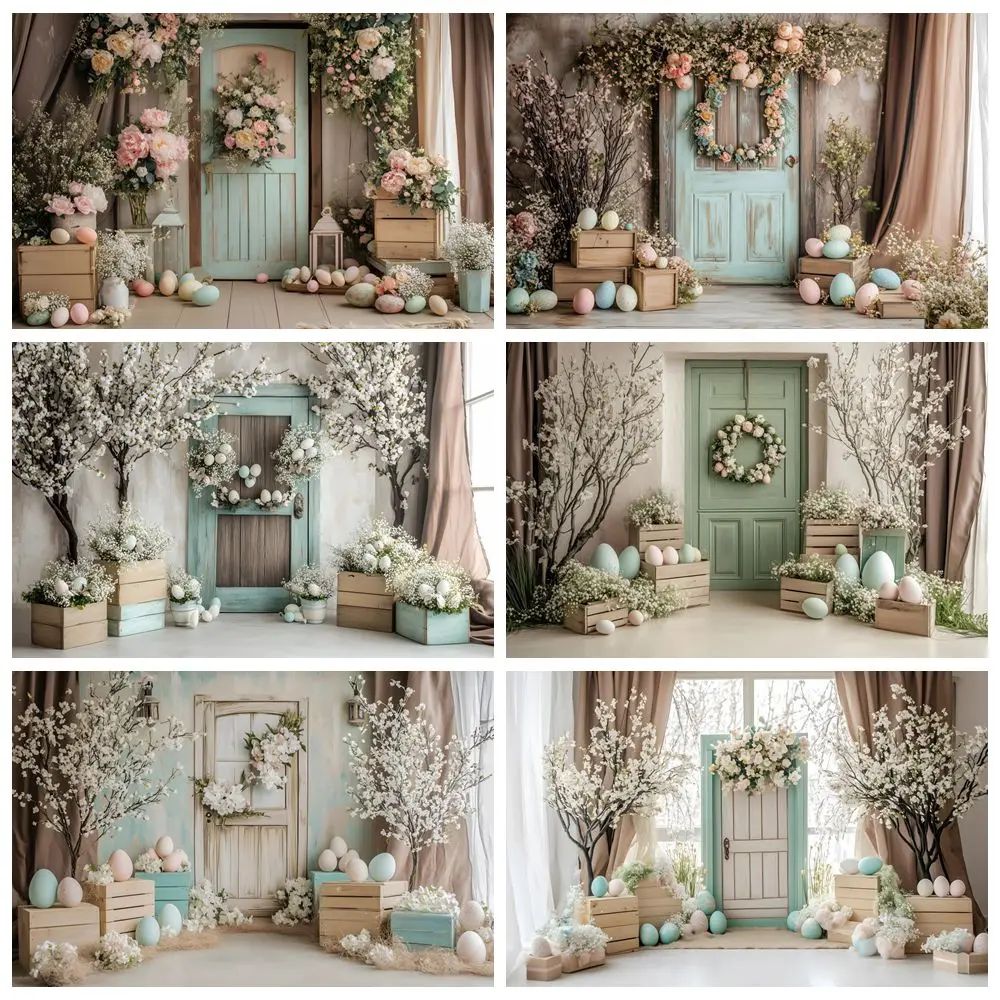 Easter Interior Room Scene Photography Backdrop Spring Flowers Tree Colorful Eggs Baby Portrait Kids Birthday Photo Background
Easter Interior Room Scene Photography Backdrop Spring Flowers Tree Colorful Eggs Baby Portrait Kids Birthday Photo Background