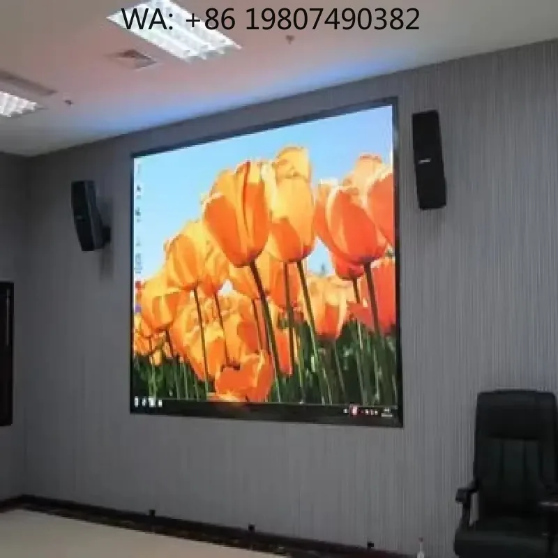 Ultra Slim LED Display For Stage Performance Rental Event Advertising Use
Ultra Slim LED Display For Stage Performance Rental Event Advertising Use
