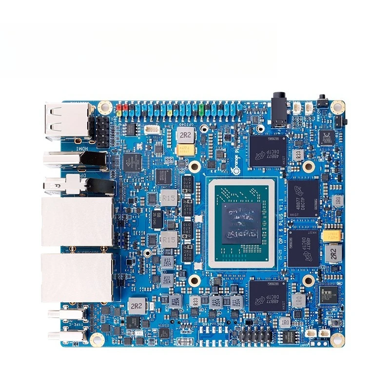 6 Plus development board 12-core 64-bit processor 45TOPS hash board AI
6 Plus development board 12-core 64-bit processor 45TOPS hash board AI