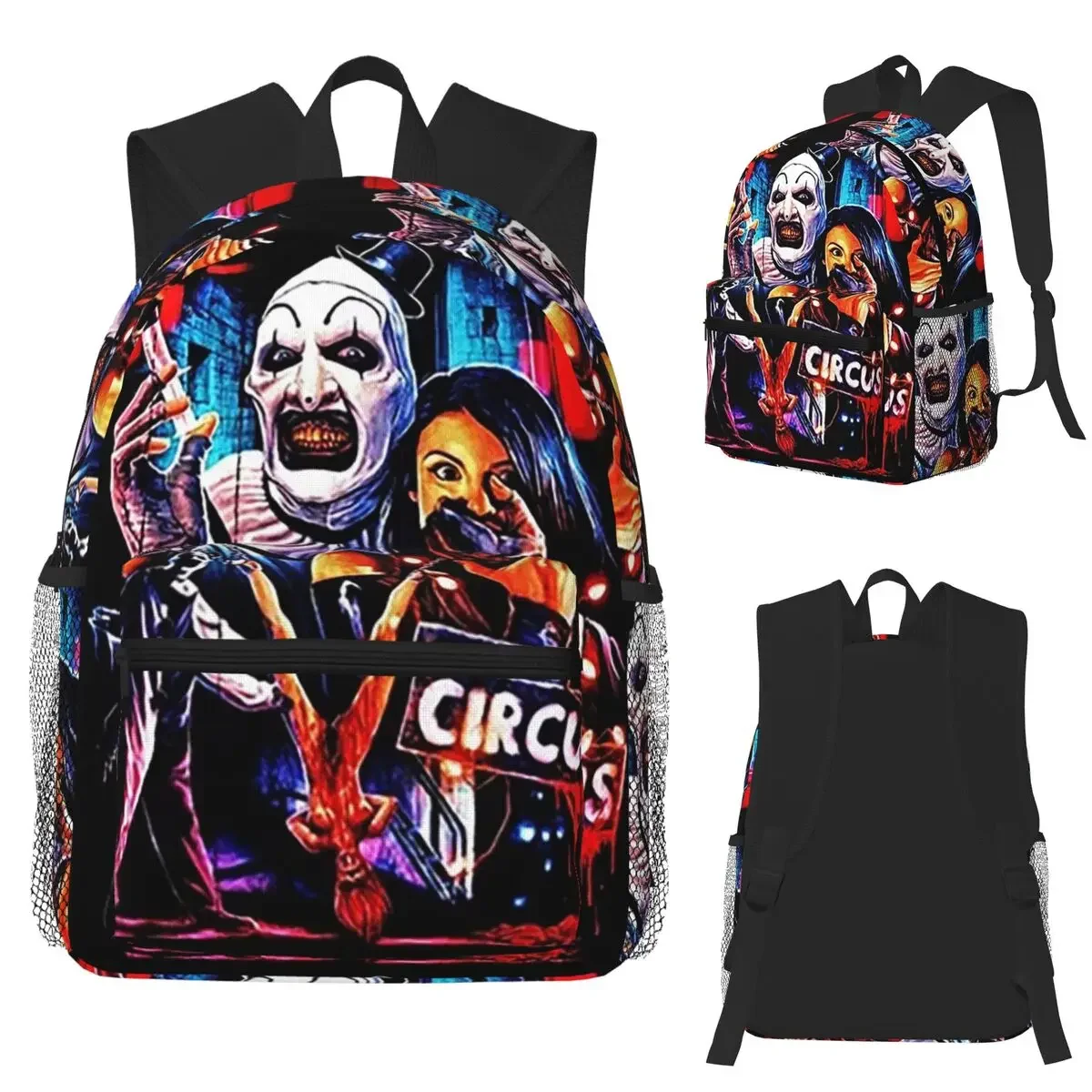 Terrifier Student Backpack School Bag Hiking Travel Daypack for Men Women Fashion Bookbag Shoulder Bags
Terrifier Student Backpack School Bag Hiking Travel Daypack for Men Women Fashion Bookbag Shoulder Bags