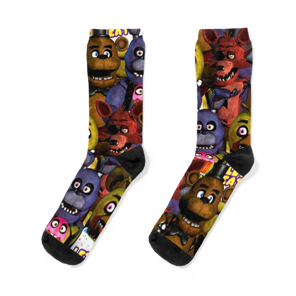 Freddy/Bonnie/Chica/Foxy Socks ankle designer Wholesale Luxury Woman Socks Men's
Freddy/Bonnie/Chica/Foxy Socks ankle designer Wholesale Luxury Woman Socks Men's