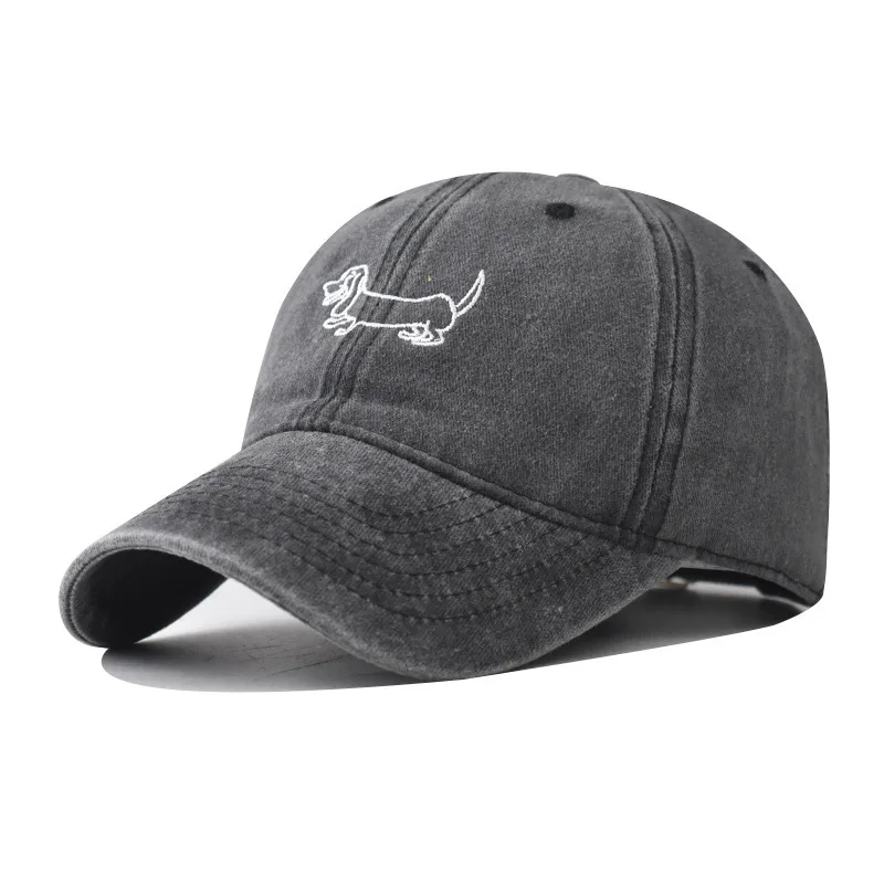 Vintage Washed Distressed Baseball Cap Golf Dad Hat New Cotton Washed Vintage Dog Embroidered Baseball Classic Cartoon Animal
Vintage Washed Distressed Baseball Cap Golf Dad Hat New Cotton Washed Vintage Dog Embroidered Baseball Classic Cartoon Animal