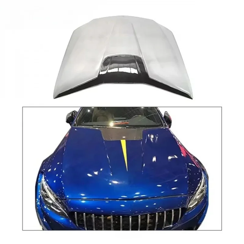 High Quality Carbon Fiber FRP Front Engine Bonnet for Mercedes W205 C Class
High Quality Carbon Fiber FRP Front Engine Bonnet for Mercedes W205 C Class
