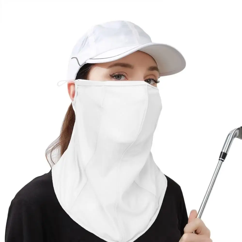 Ice Silk Ice Silk Face Scarf Thin Sun Protective Breathable Face Mask Comfortable Soft Summer Sunscreen Mask
Ice Silk Ice Silk Face Scarf Thin Sun Protective Breathable Face Mask Comfortable Soft Summer Sunscreen Mask