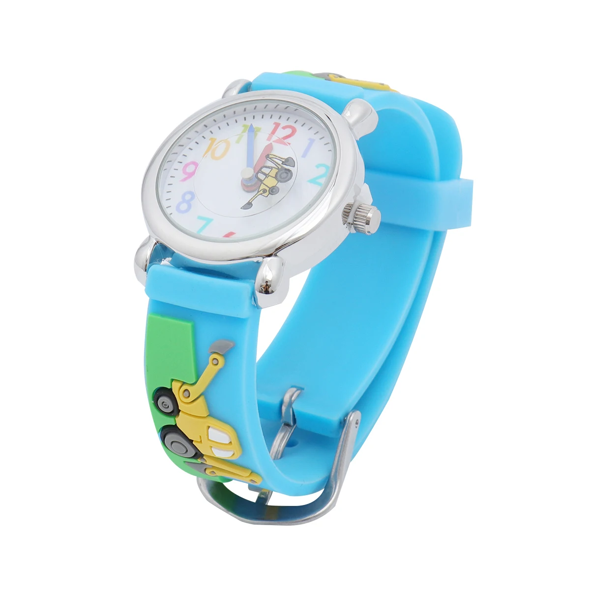 Engineering Driver Watch Cartoon Wristwatch Watches Kids Quartz Creative Round Waterproof
Engineering Driver Watch Cartoon Wristwatch Watches Kids Quartz Creative Round Waterproof