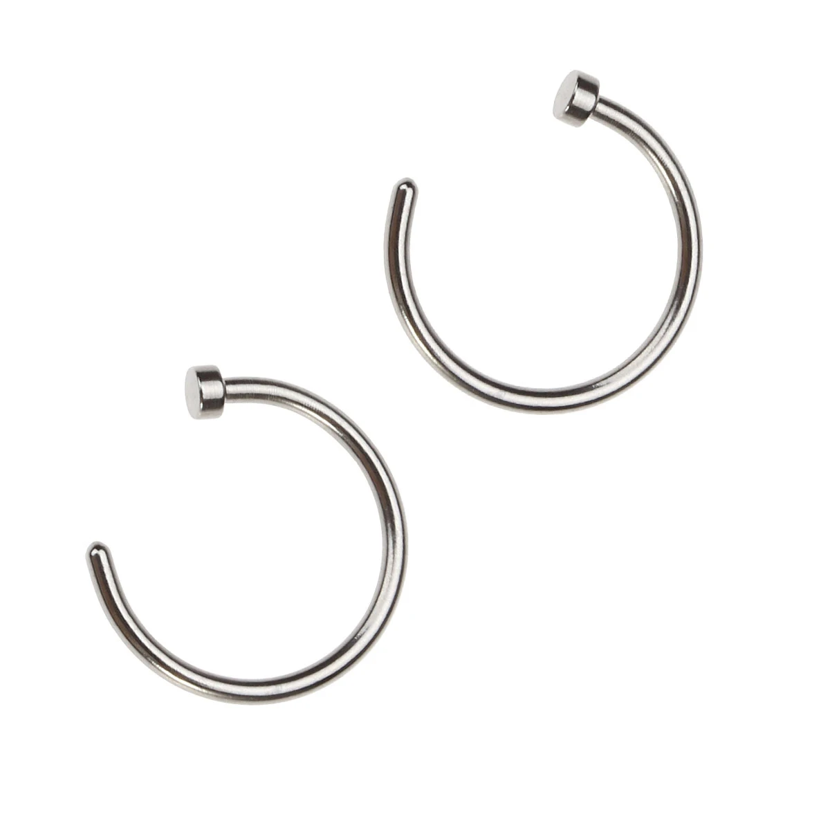 2 Pcs Titanium Steel Nose Ring Pink Spiral Hoop Piercing Stud Helix Jewelry C Shaped Open Design Safe Daily Accessories Women
2 Pcs Titanium Steel Nose Ring Pink Spiral Hoop Piercing Stud Helix Jewelry C Shaped Open Design Safe Daily Accessories Women