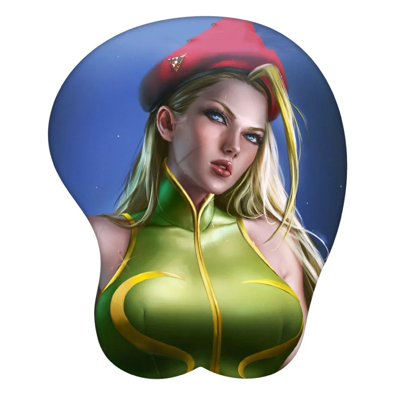 Белый Аниме 3D коврик для мыши Cammy, силиконовый сексуальный креативный игровой коврик для мыши, коврик
Белый Аниме 3D коврик для мыши Cammy, силиконовый сексуальный креативный игровой коврик для мыши, коврик
