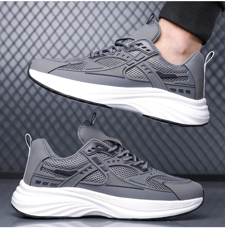 Low Top Breathable Mesh Shoes for Men Spring Summer Fashion Casual Sneakers Male Fashion New Designer Platform Sneakers Man
Low Top Breathable Mesh Shoes for Men Spring Summer Fashion Casual Sneakers Male Fashion New Designer Platform Sneakers Man