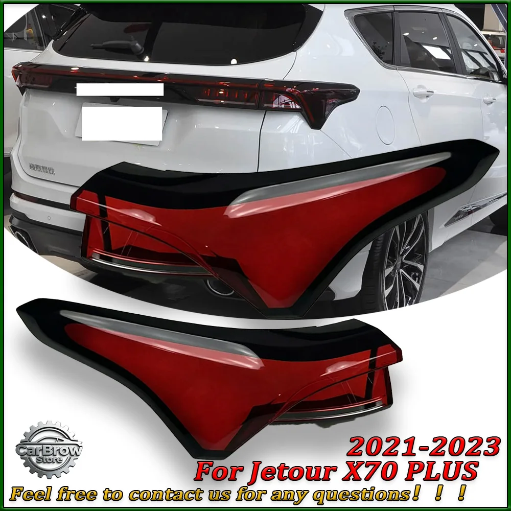 For Jetour X70 PLUS 2021 2022 2023 2024 Rear Outer Tail Lamp Cover Brake Lights Shell Replace The Original Lampshade
For Jetour X70 PLUS 2021 2022 2023 2024 Rear Outer Tail Lamp Cover Brake Lights Shell Replace The Original Lampshade