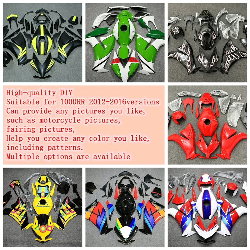 4Gifts New ABS Motorcycle Full Fairings Kit Fit For Honda CBR1000RR 2012 -2016 Bodywork Set A variety of options are available
4Gifts New ABS Motorcycle Full Fairings Kit Fit For Honda CBR1000RR 2012 -2016 Bodywork Set A variety of options are available