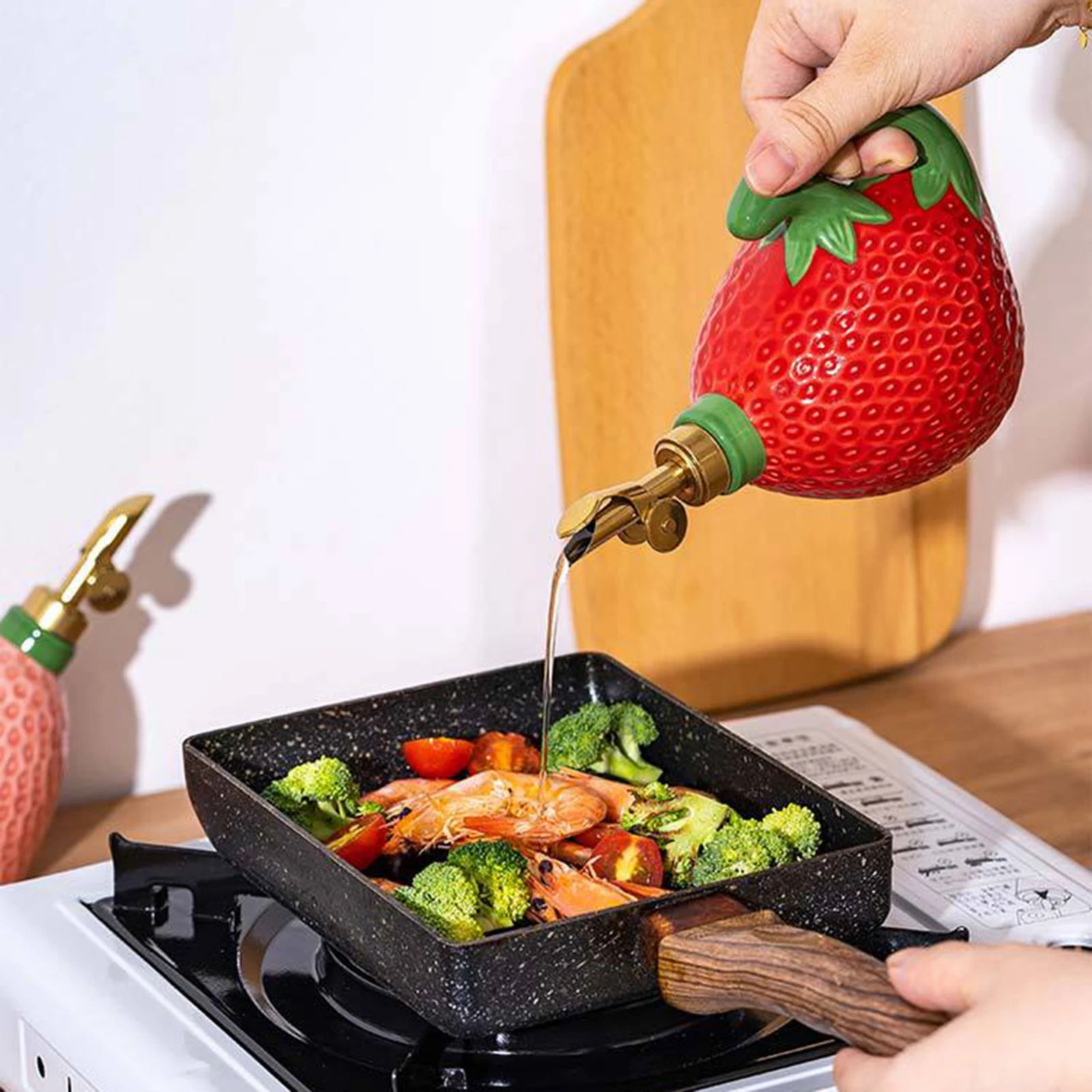 Ceramic Oil Dispensing Bottle Condiment Dispenser Soy Sauce Vinegar Pot for Oil Vinegar Sauce Syrups
Ceramic Oil Dispensing Bottle Condiment Dispenser Soy Sauce Vinegar Pot for Oil Vinegar Sauce Syrups