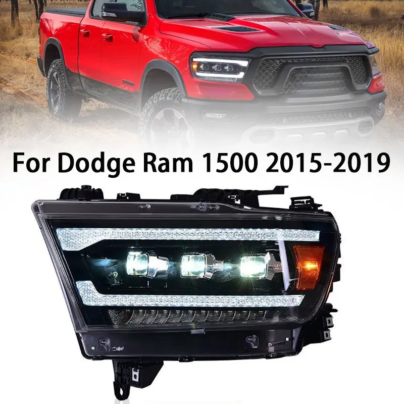Head Lamp For Dodge RAM 1500 2500 LED Headlights 2015-2020 HeadLamp Car Styling DRL Signal Projector Lens Automotive Accessories
Head Lamp For Dodge RAM 1500 2500 LED Headlights 2015-2020 HeadLamp Car Styling DRL Signal Projector Lens Automotive Accessories
